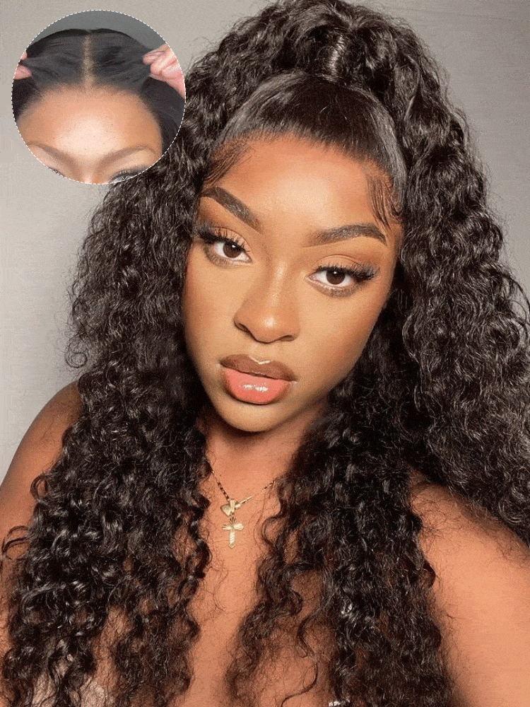 Ready to Go - Curly Wigs Upgraded HD Lace Wig Affordable Glueless Wigs