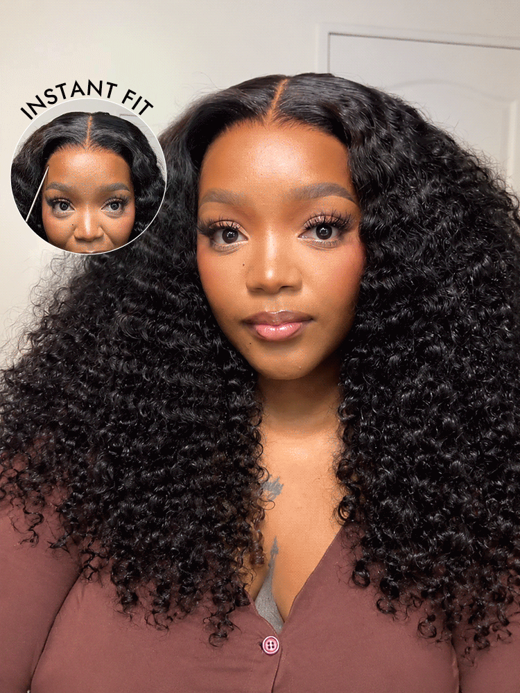 No Glue Wig