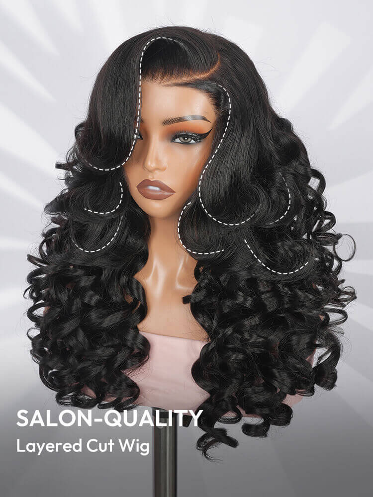 Face Framing Wig