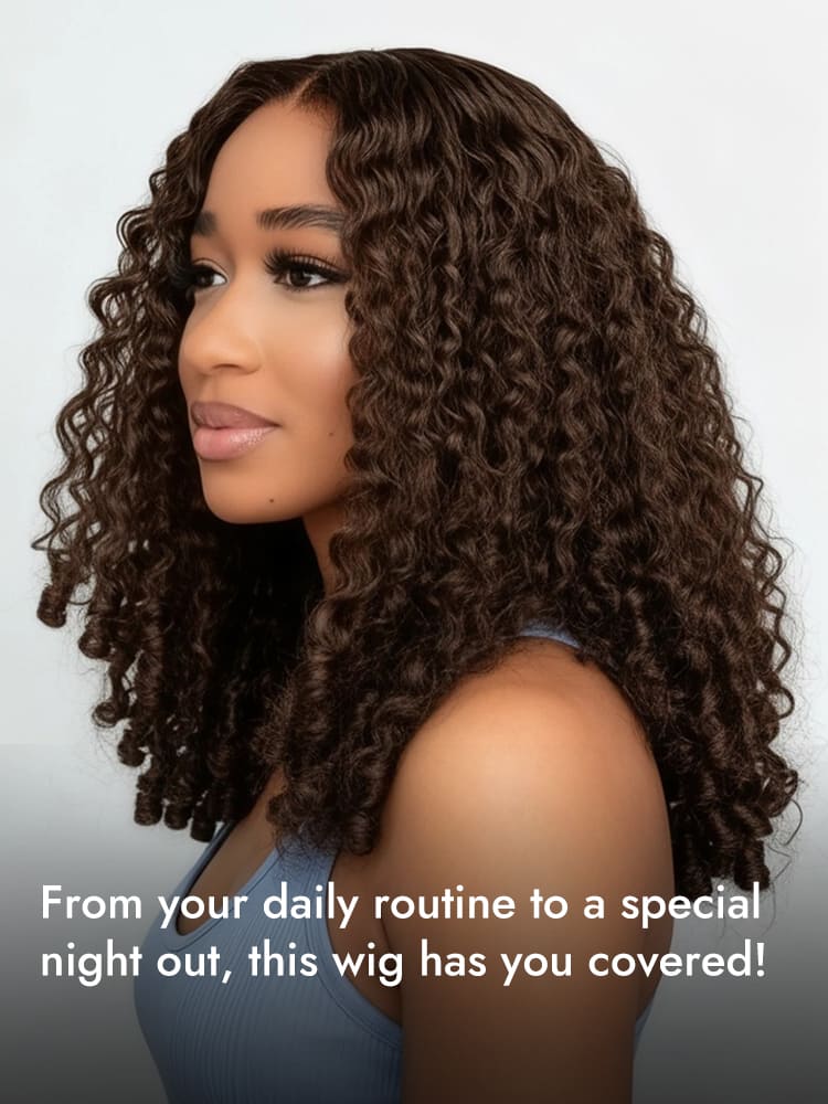 HD13x6 Lace Front Wig