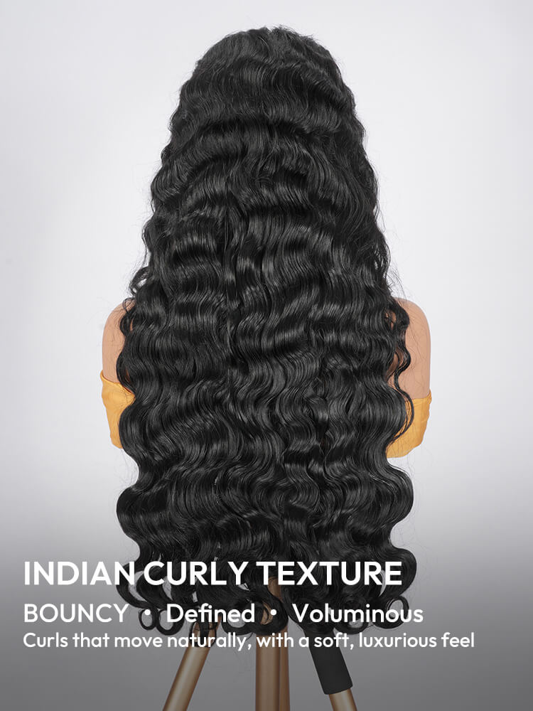 INDIAN CURLY TEXTURE