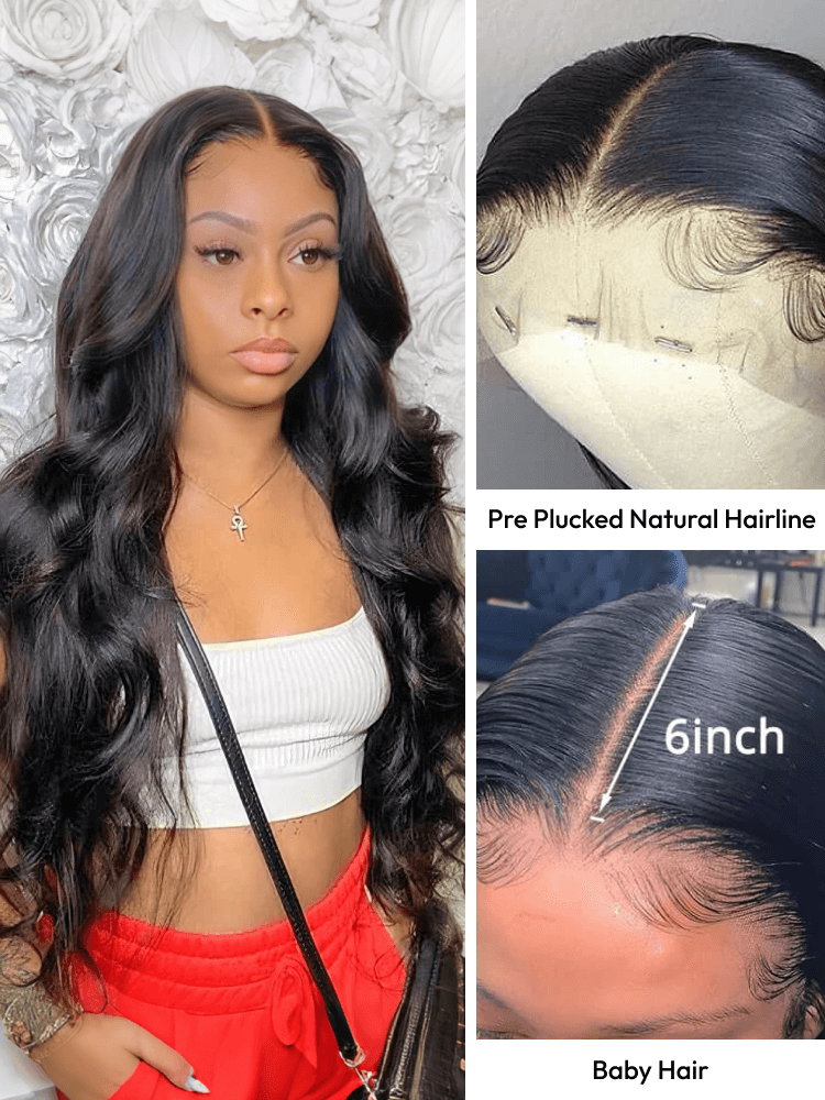 13x6 Frontal Wig