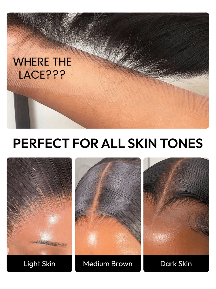 Asteria Hair HD Lace