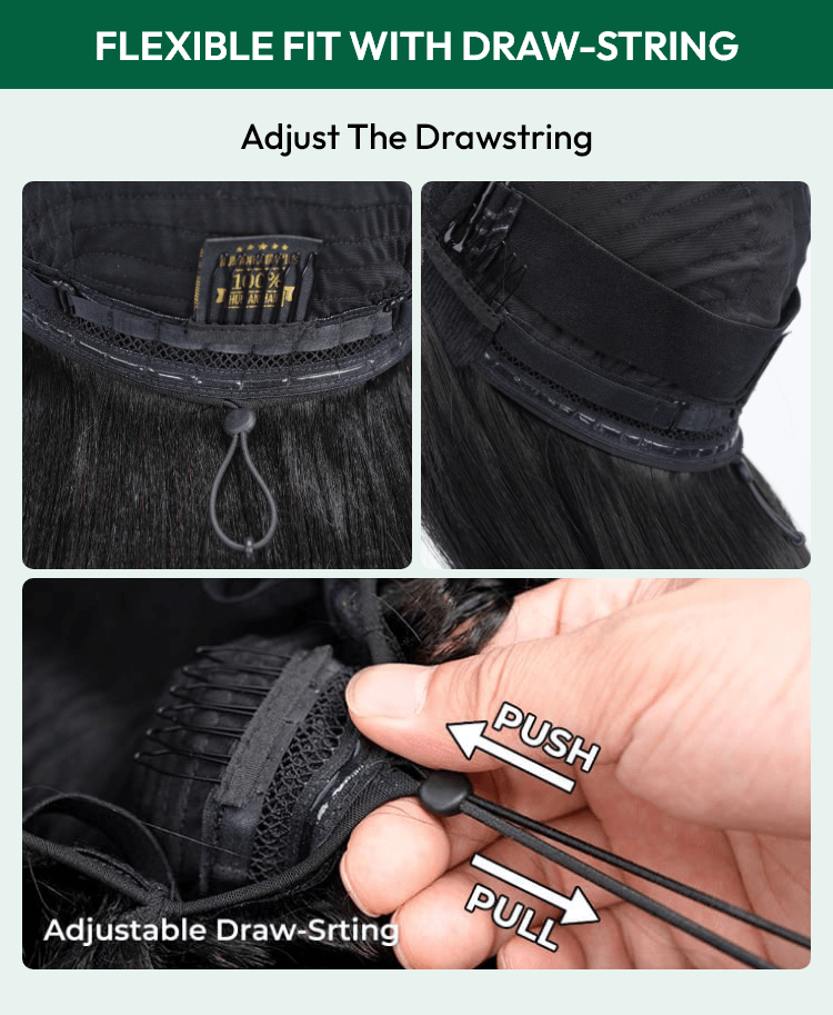 Adjust The Drawstring