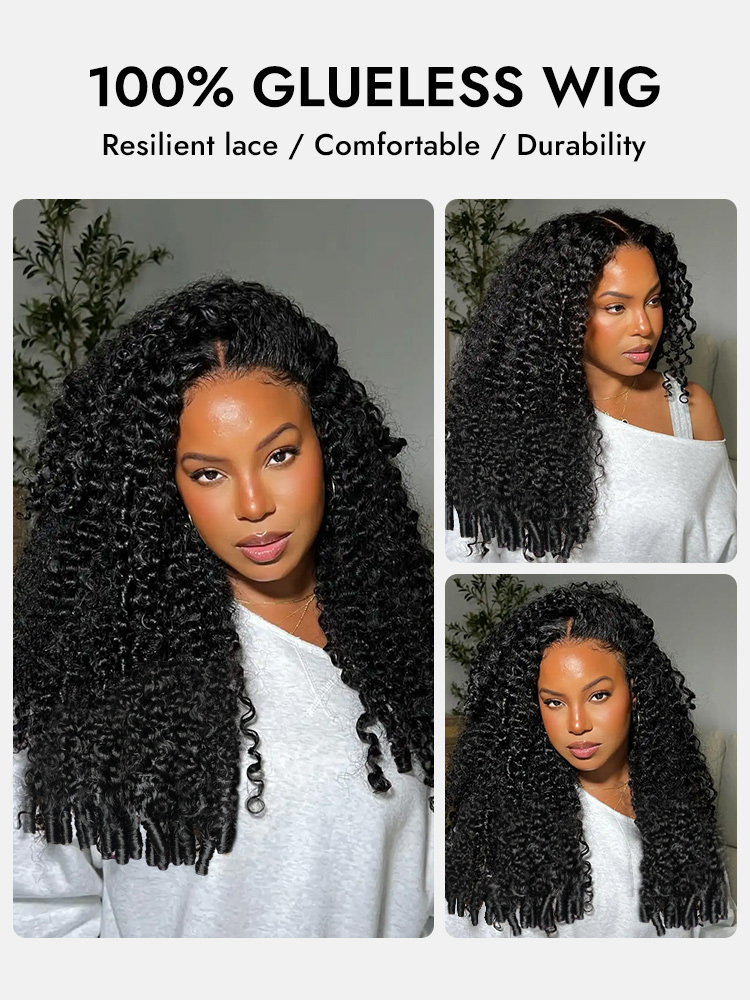 Burmese Curly Wig