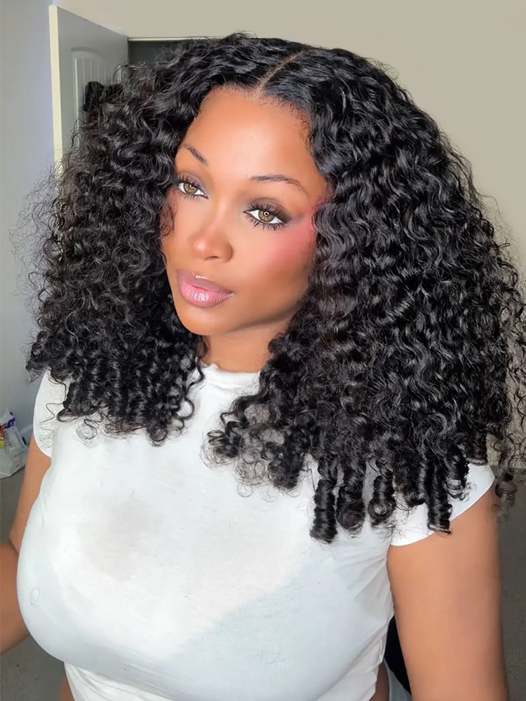 Ready To Go Wig Bouncy Burmese Curly HD 5x7 & 13x4 Glueless Wigs
