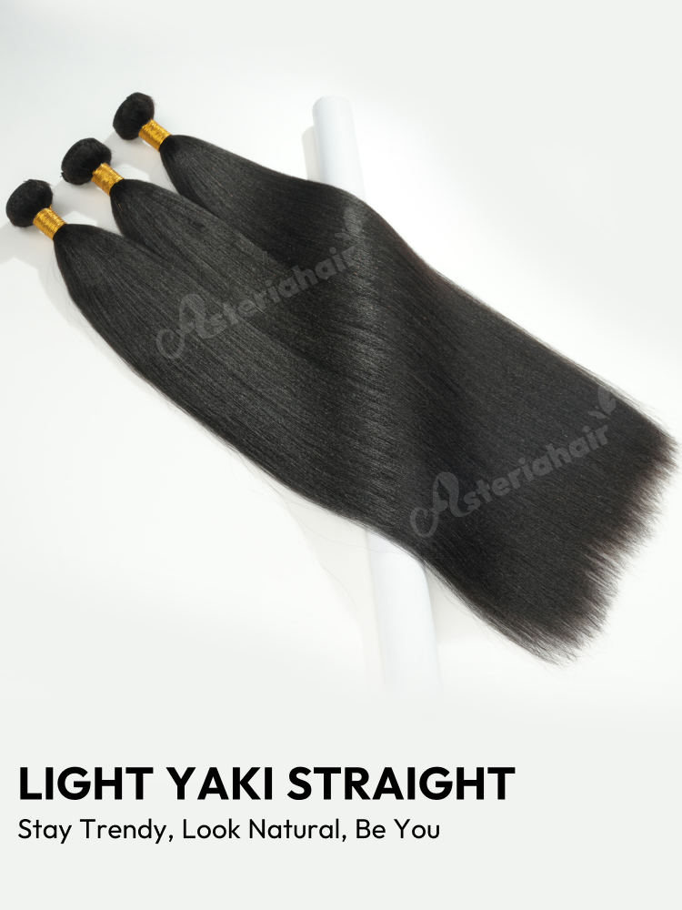 light yaki straight bundles