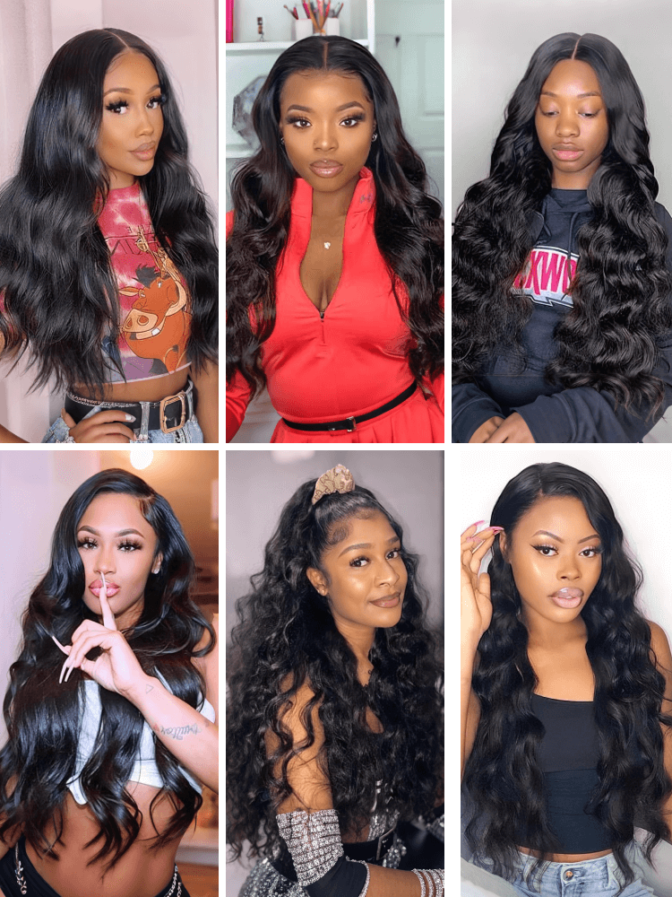 Body Wave Wigs For Women