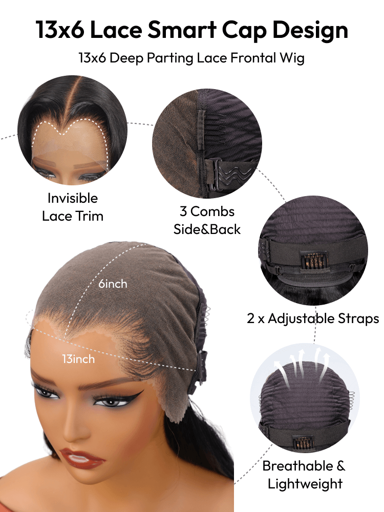 13x6 Lace Frontal Wig