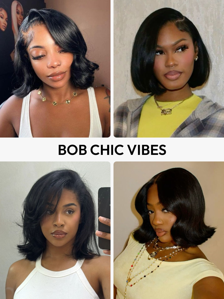Bob Chic Vibes