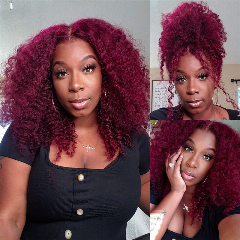 99j Curly Wig