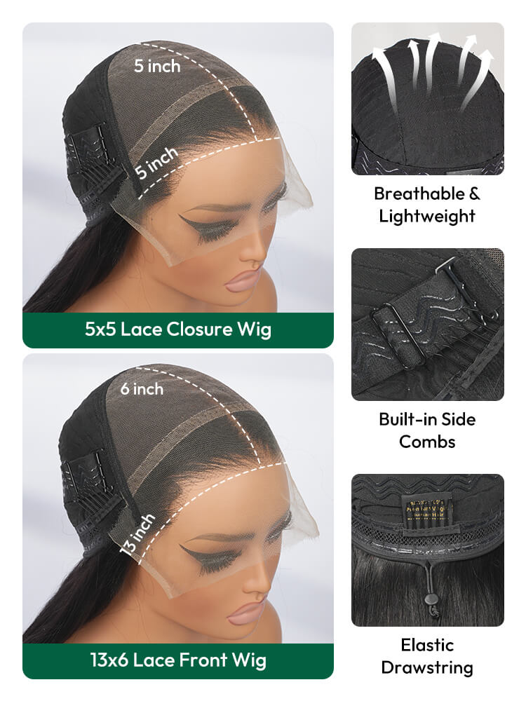 13x6 Lace Front Wig