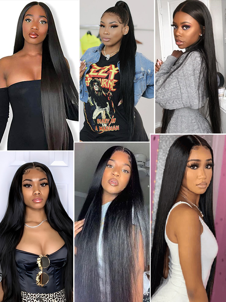 Straight Wigs For Women