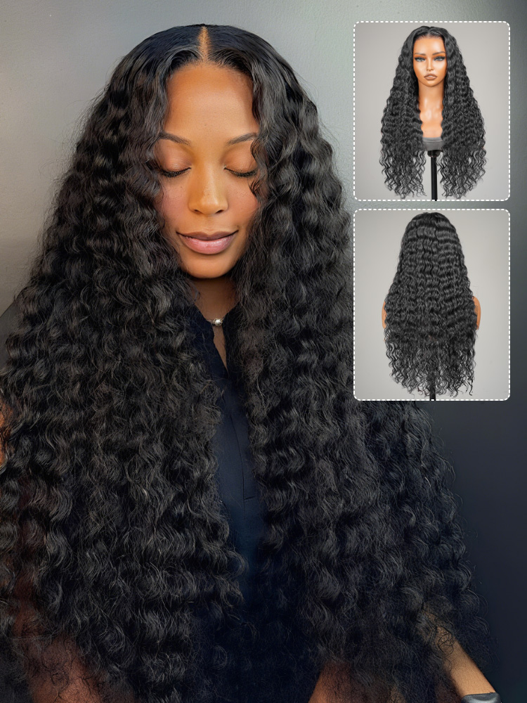 Asteria loose deep wave pattern wigs