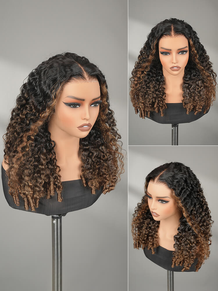 Burmese Curly Wig