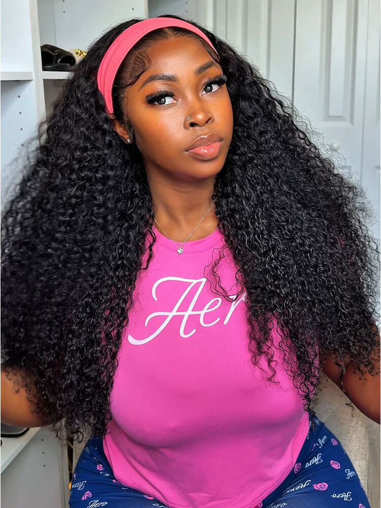 Long Curly Human Hair Lace Front Wig for Women | Asteria Hair