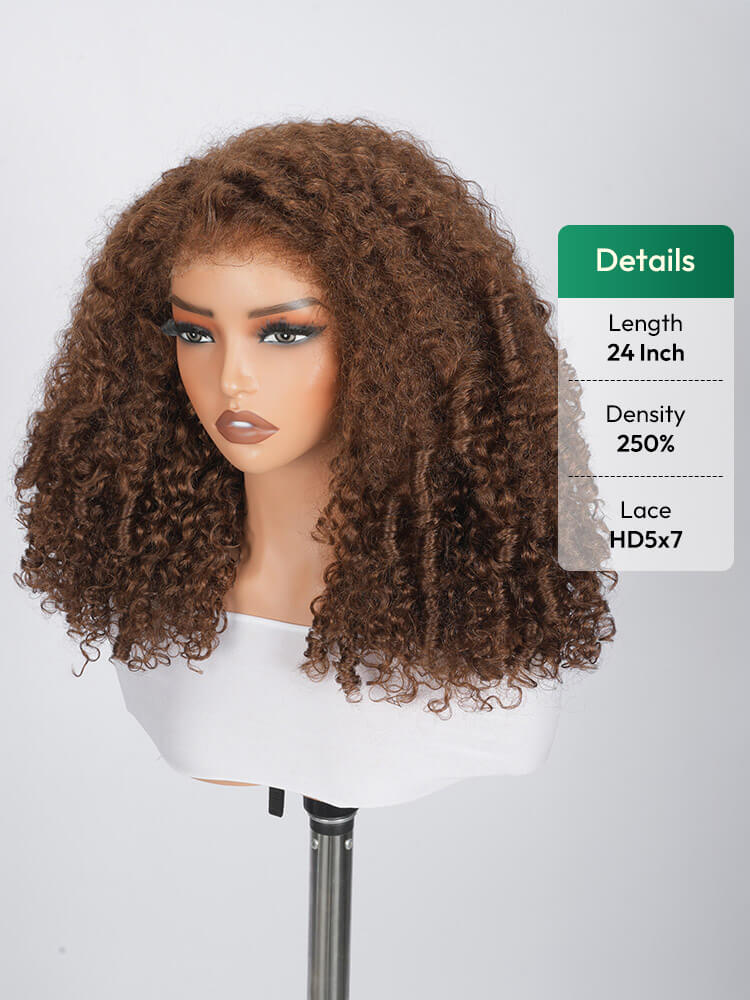 Pixie Curly Wig