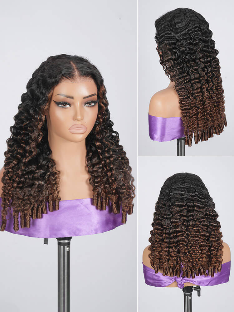 Burmese Curly Wig