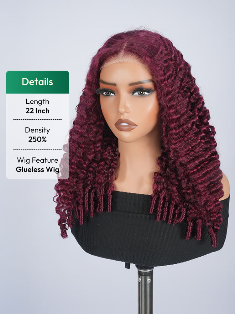 99J lace wig