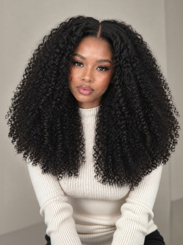 Kinky Curly Wig