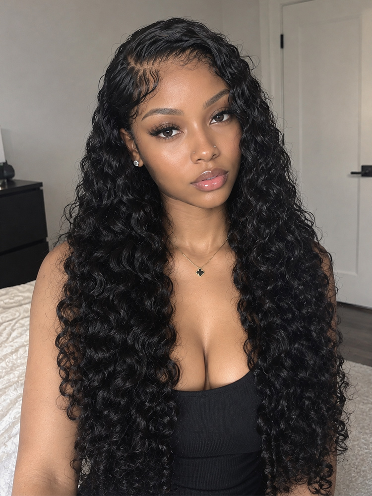 Raw Indian Curly Wig