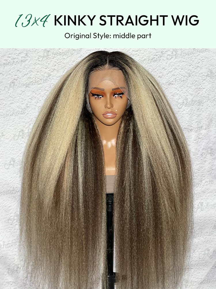 Blonde Mixed Balayage Wig