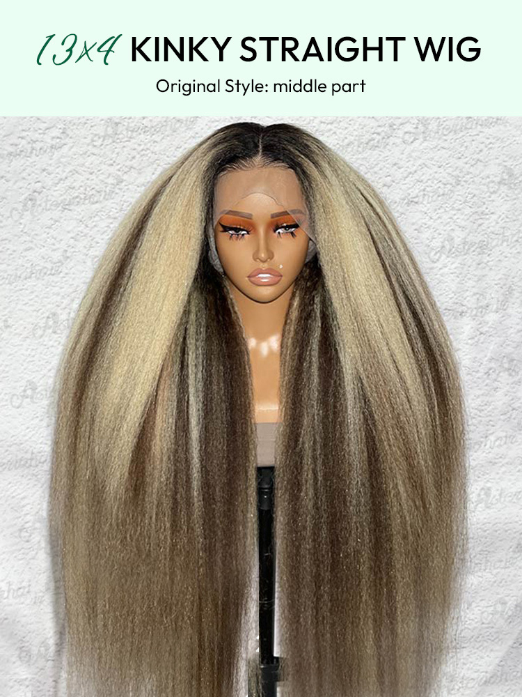 Blonde Mixed Balayage Wig