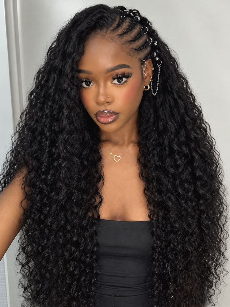 Pre-Braided Wig