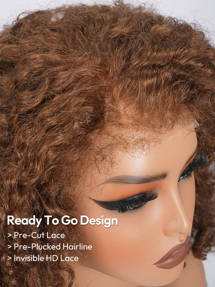 HD 5x7 Lace Closure Wig