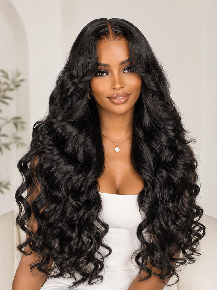 Ocean Wave WIg