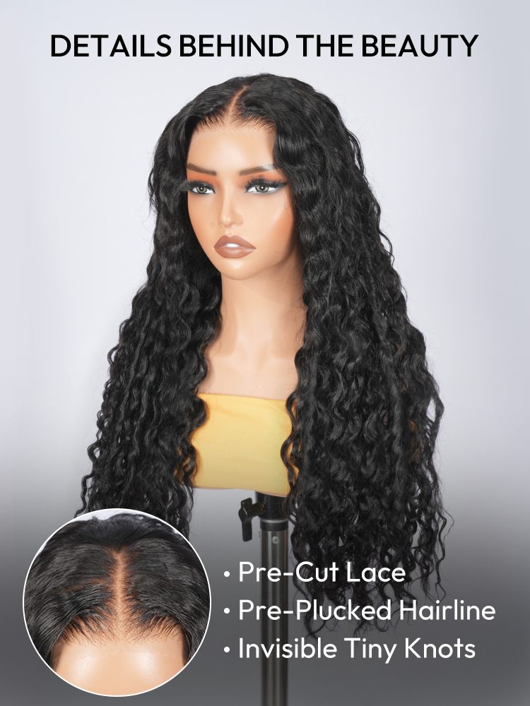 Pre-Plucked Hairline