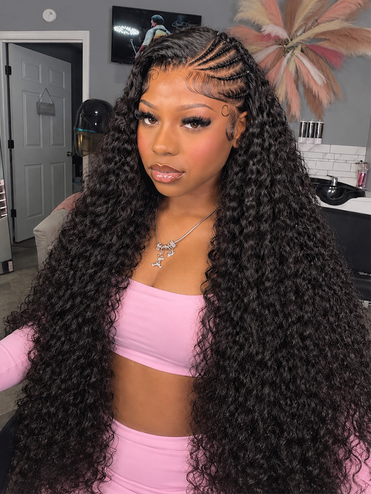 Pre-Styled 5 Braids