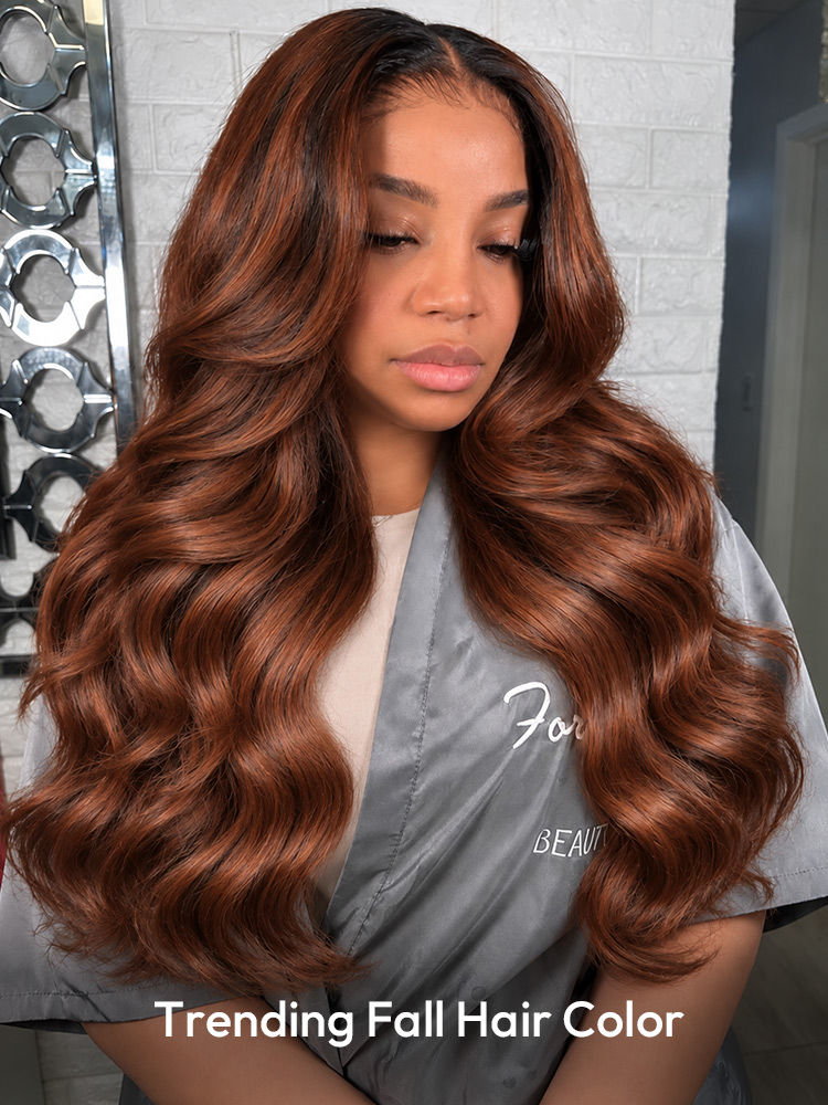 Caramel Brown Wig