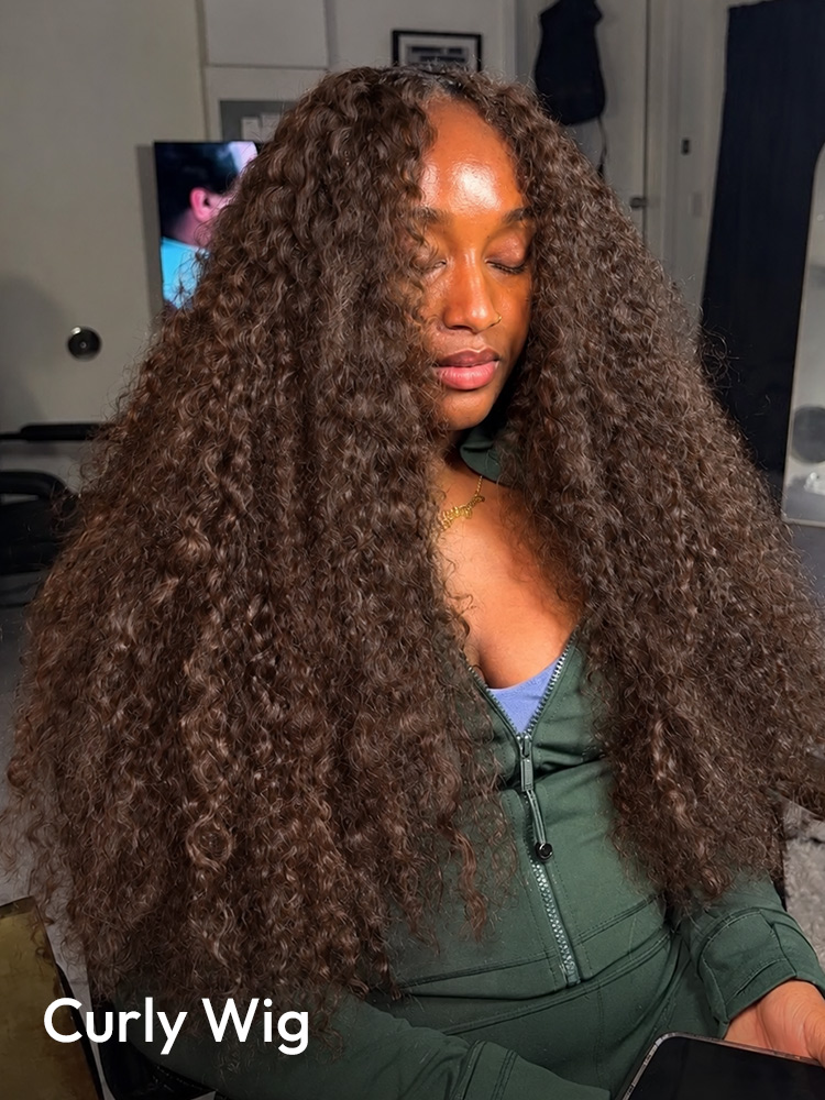 Curly Wig
