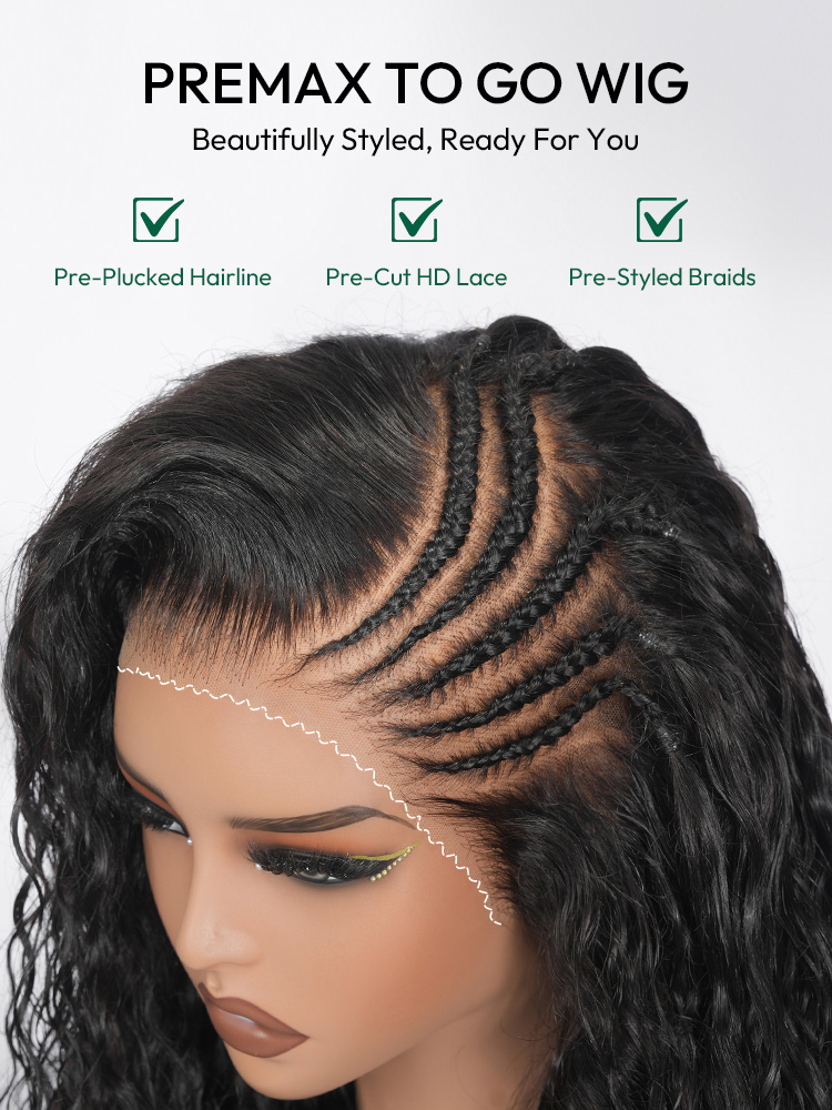 Glueless Wig
