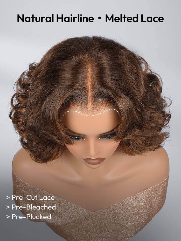 Pre-Cut Lace Wig