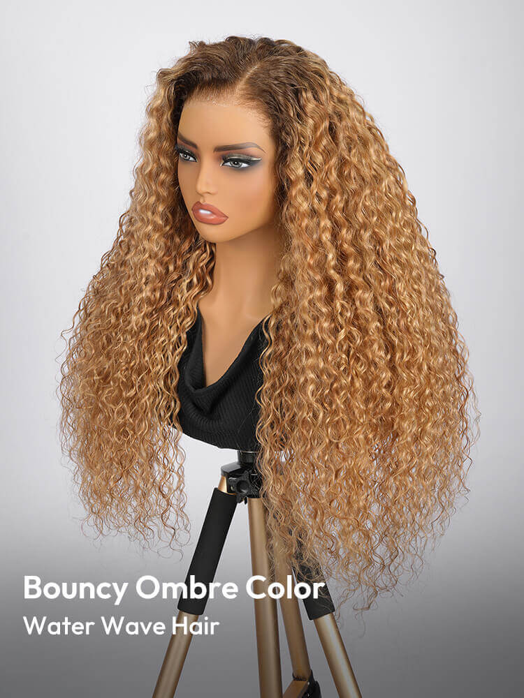 brown ombre wig