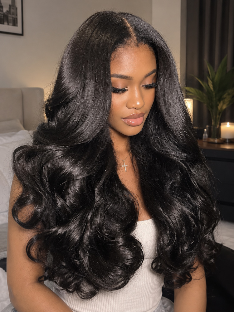 Light Yaki Body Wave Wig