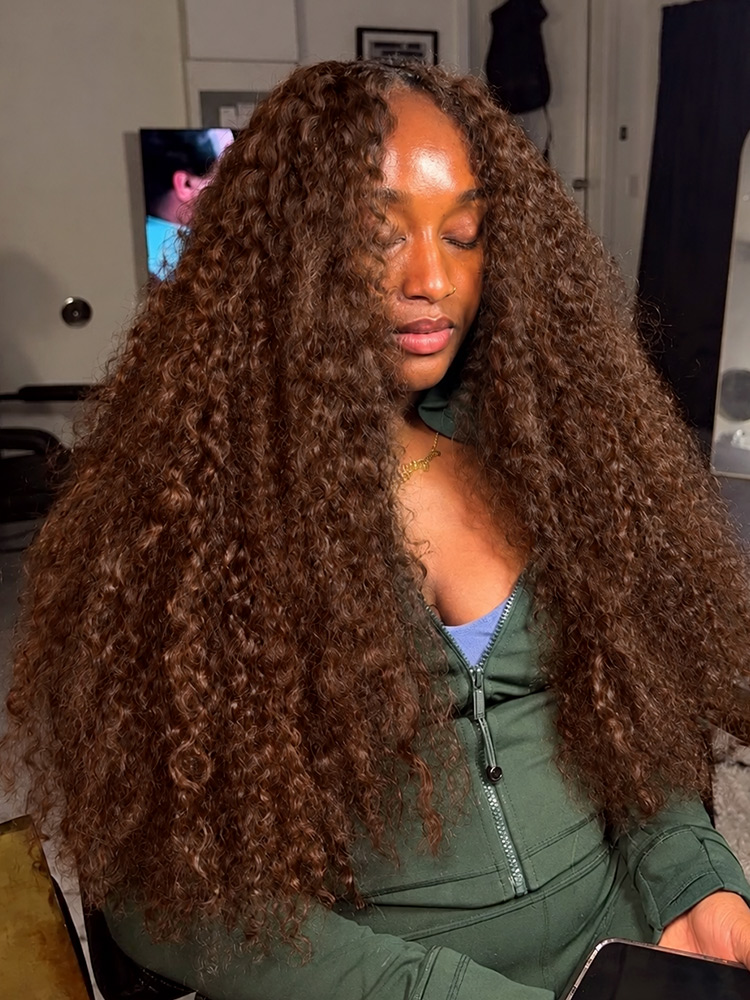 Curly Wig