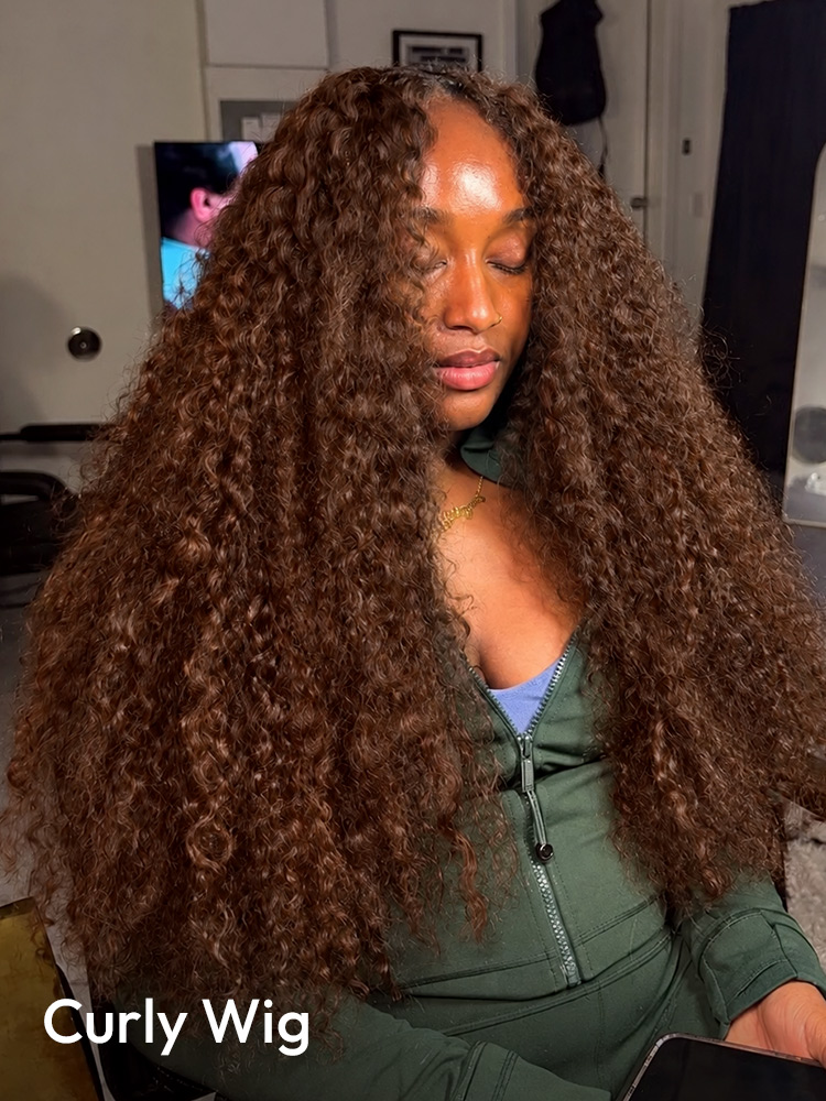 Curly Wig