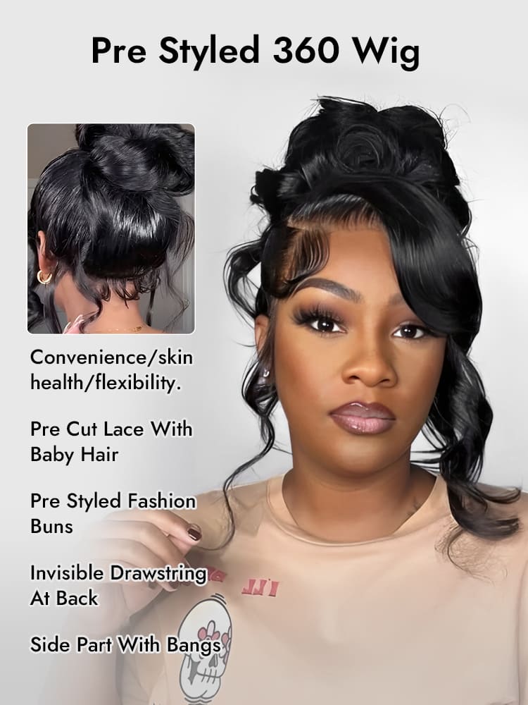 Pre Style 360 Wig
