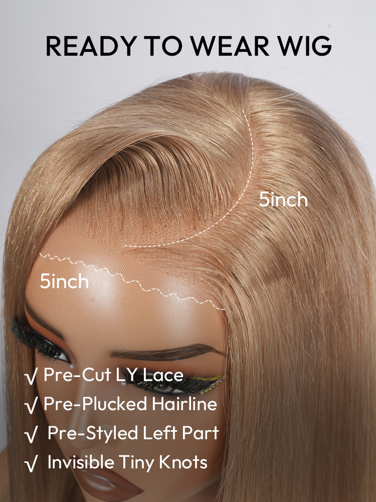Glueless Wig