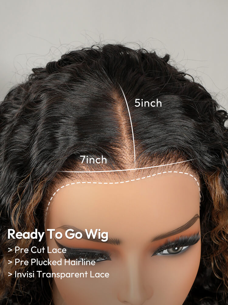 Glueless 5x7 Wig