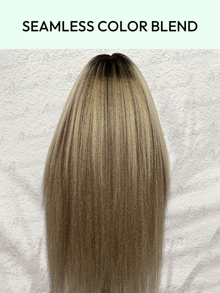 Highlighted Wig