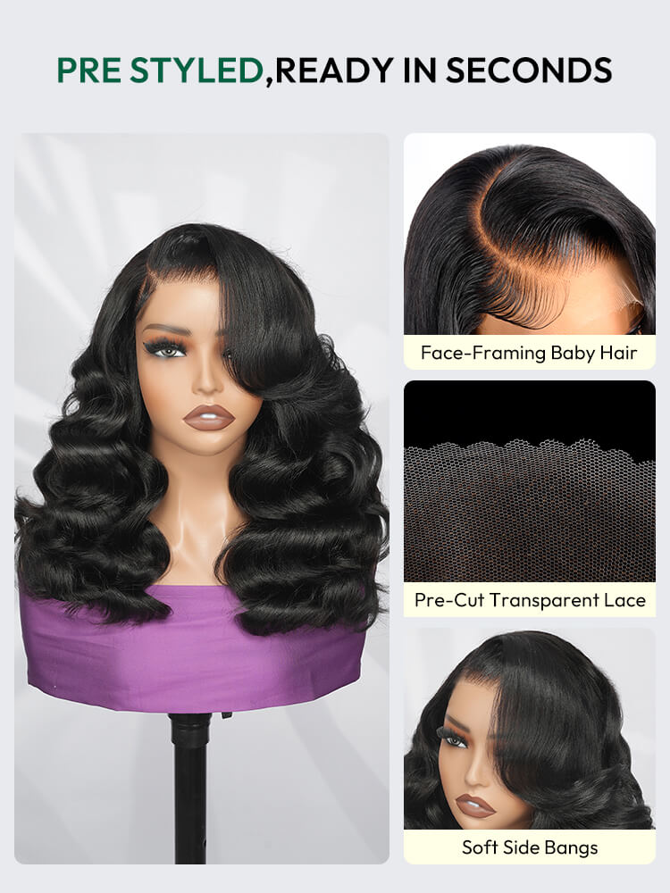 Pre-Styled Wig