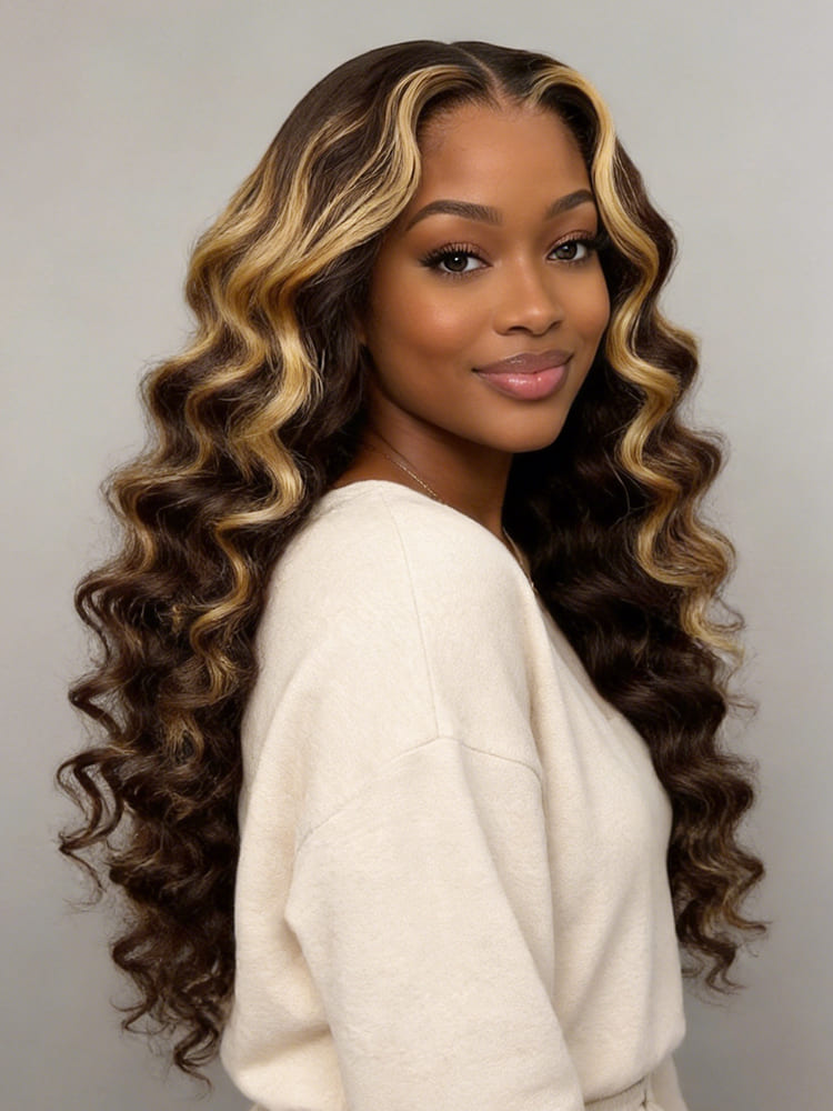Brown Balayage Wig