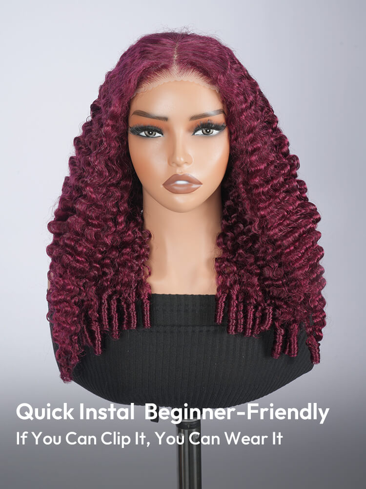 ready to go wig