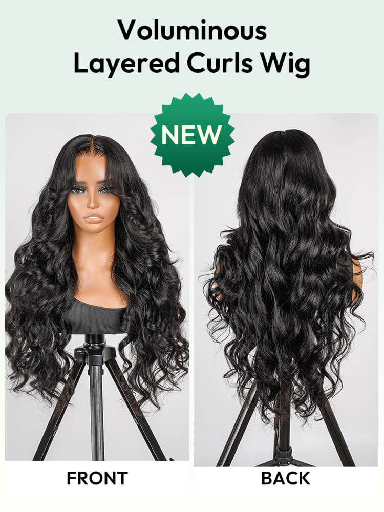 Layered Curls Wig