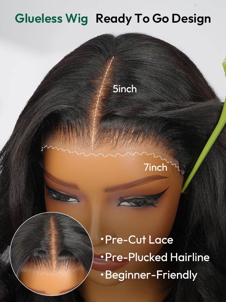 Pre-Cut HD Lace 