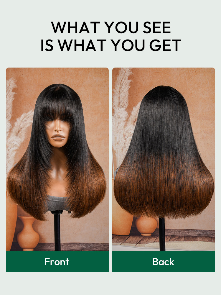 Ombre Brown